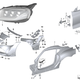Illustration for article titled 2019 Toyota Supra: Pretty Much The Whole Car From Some Leaked Parts Diagrams